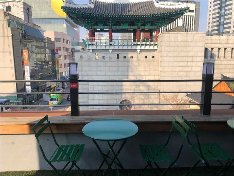 카페. 나른 이미지