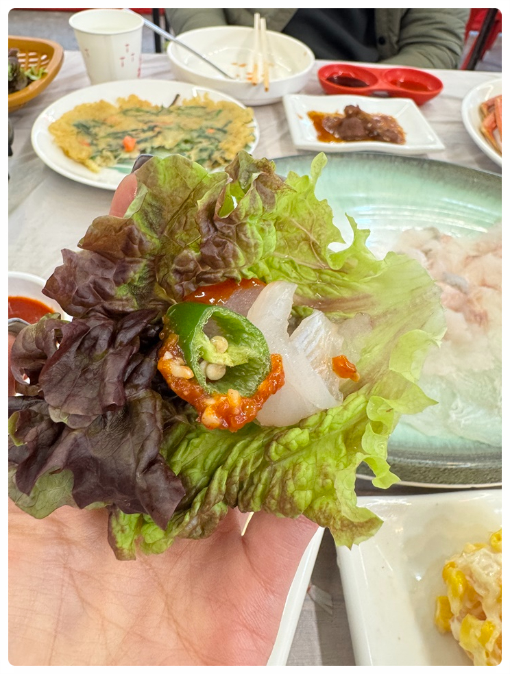 아바이횟집 이미지