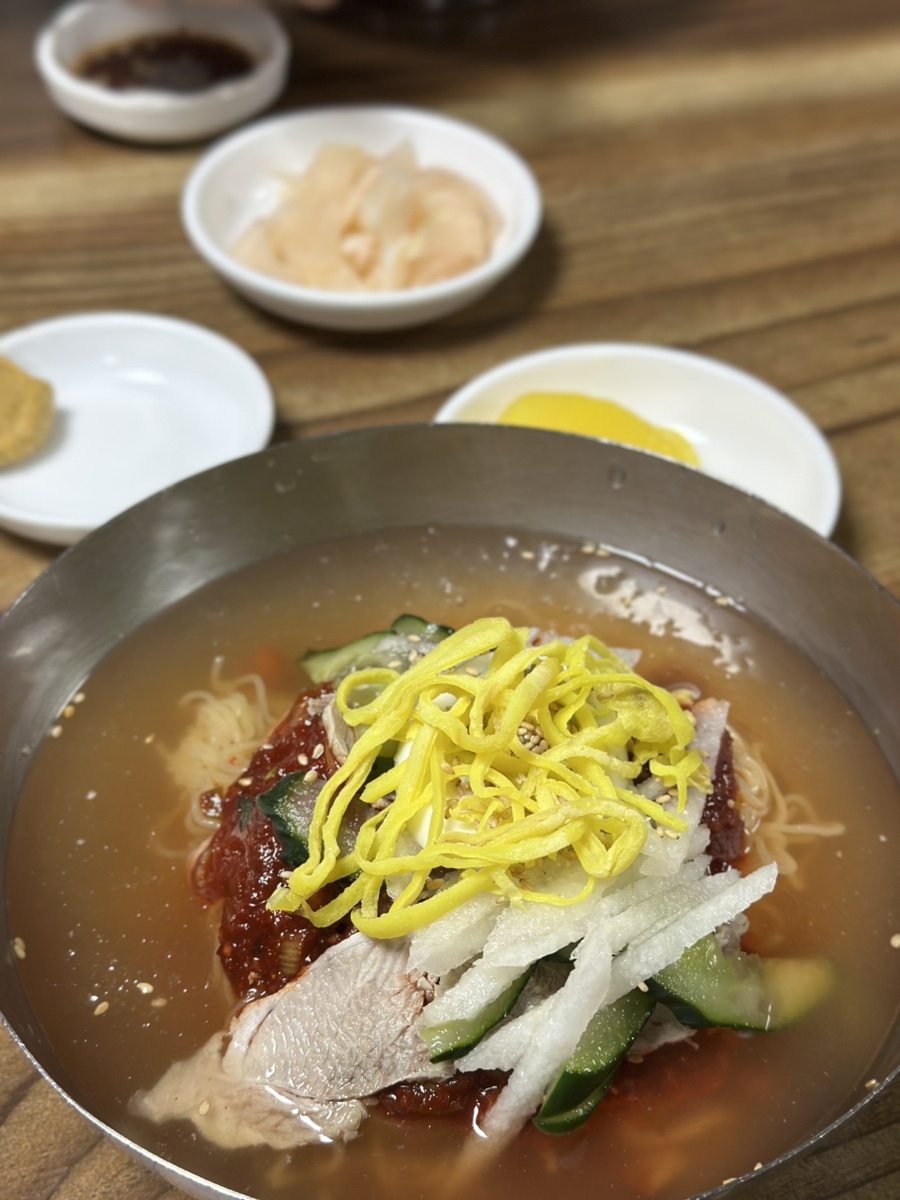 코끼리밀면 이미지