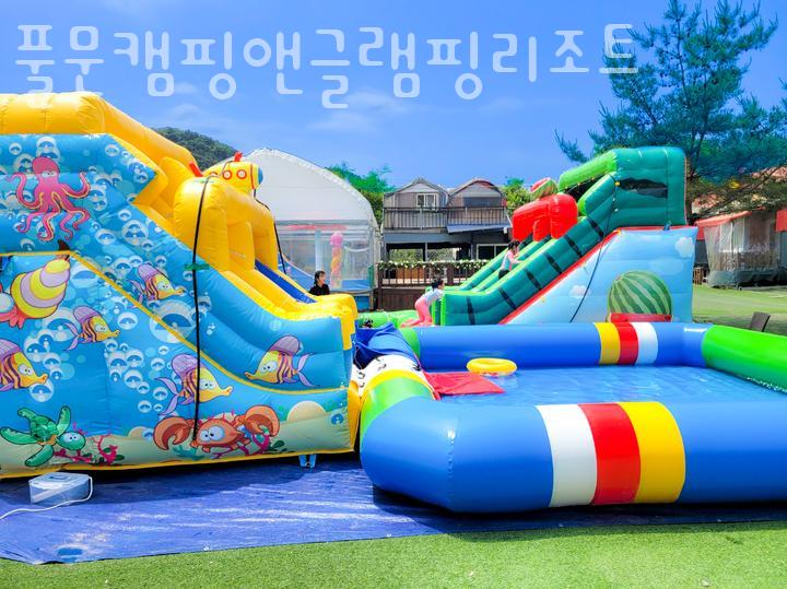 풀문캠핑앤글램핑리조트 이미지