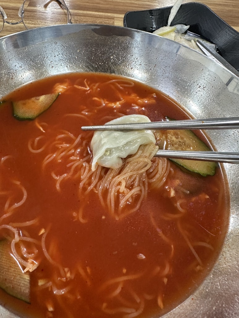 송림개금밀면 이미지