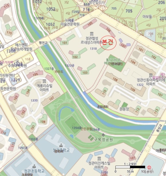 정관고등학교 이미지