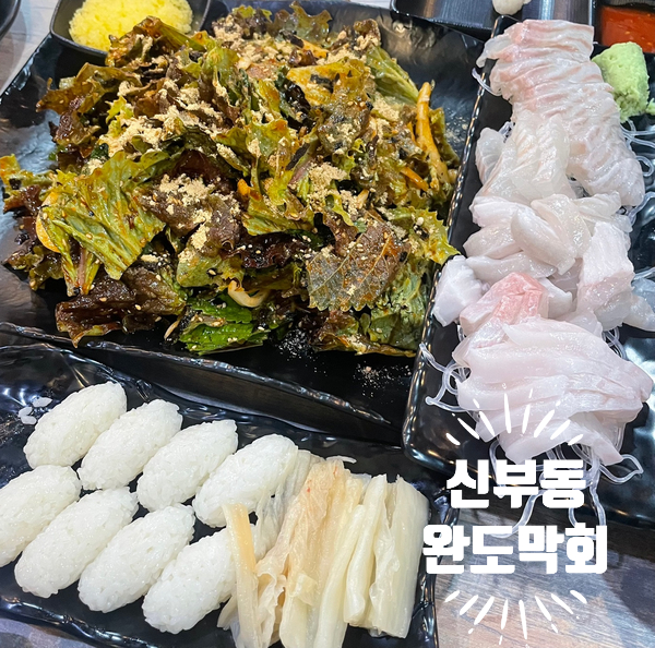 완도막회집 이미지
