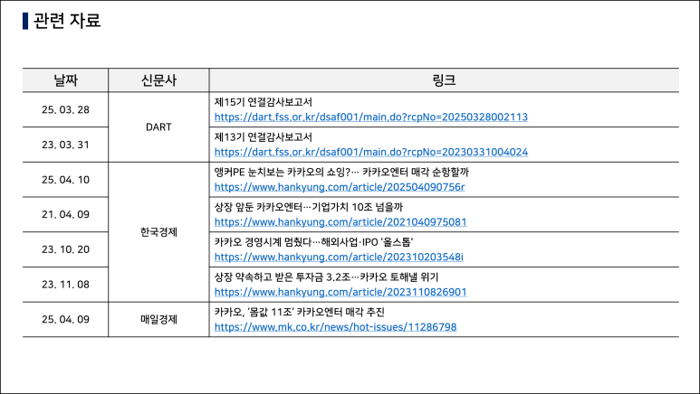 주식회사 케이엔터 이미지