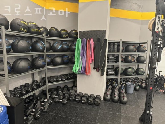 크로스핏고마 이미지