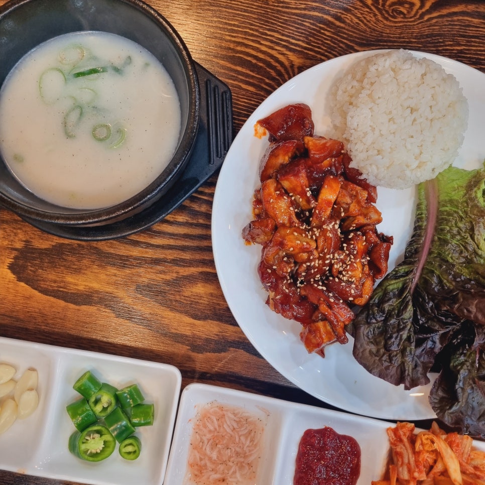 반송행운정왕족발 이미지