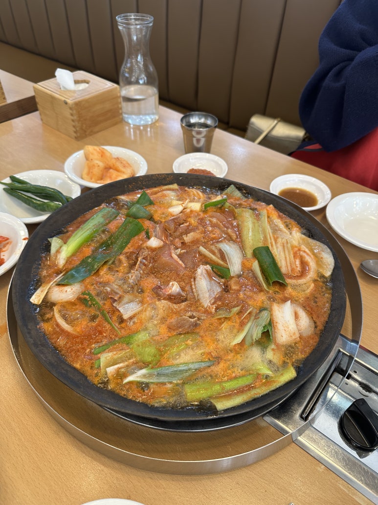아랜역물닭갈비 이미지