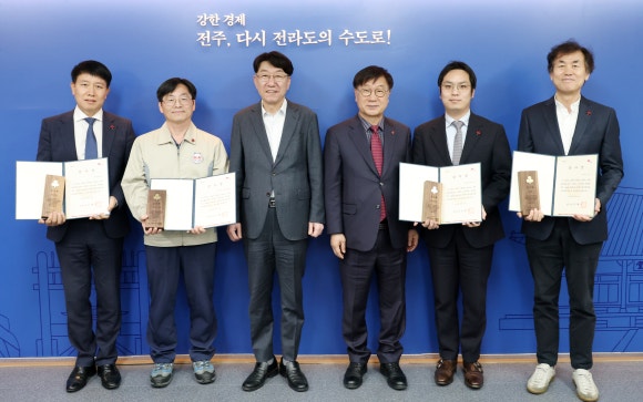 휴비스(주) 전주공장 이미지
