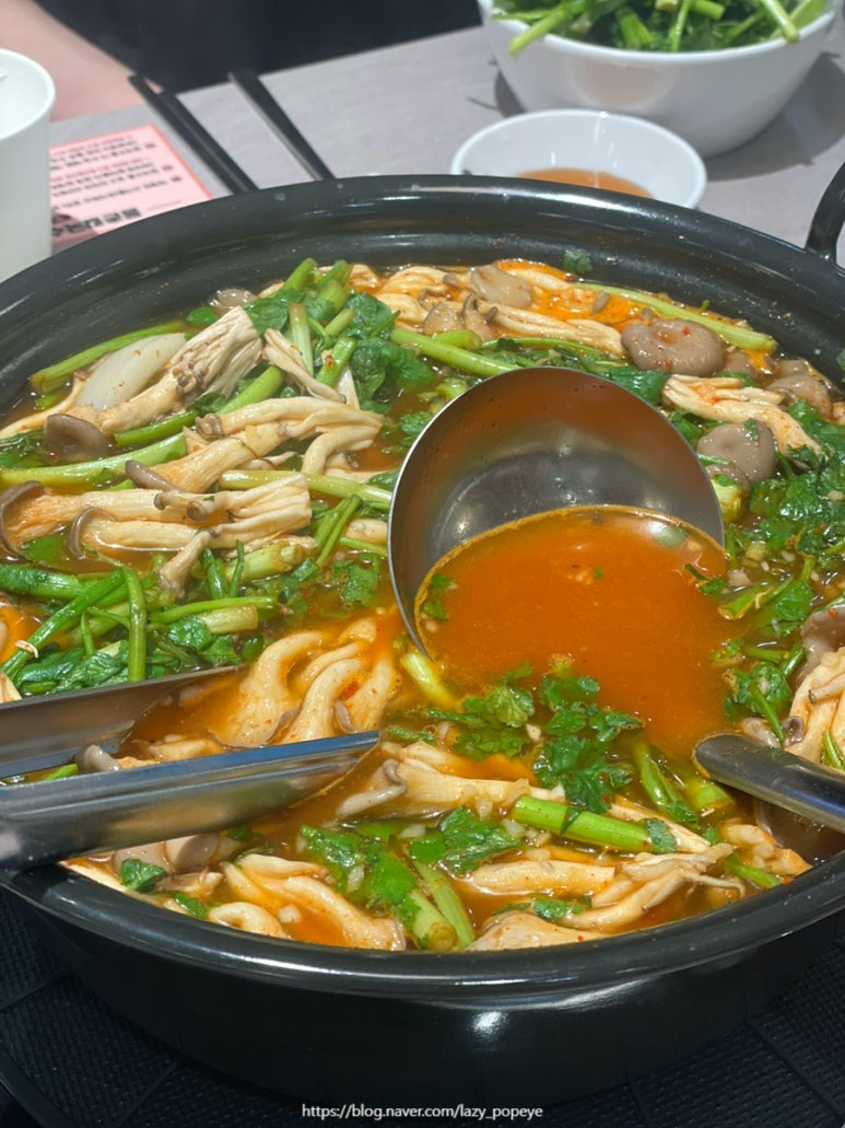 등촌샤브칼국수 이미지