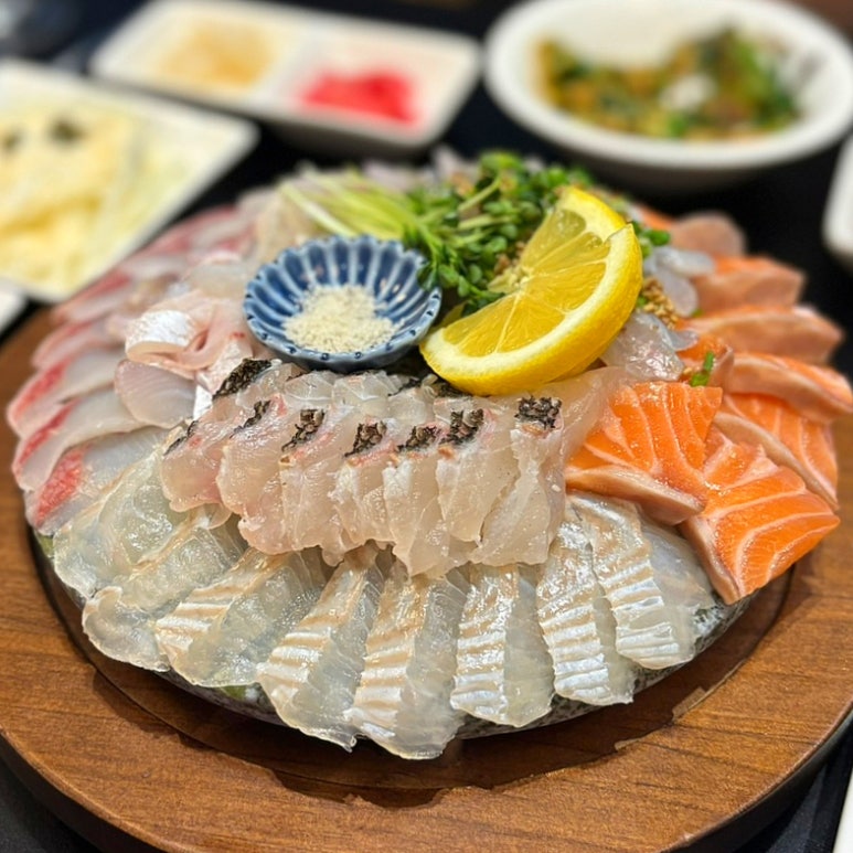 정바다용호동횟집부산숙성회 이미지