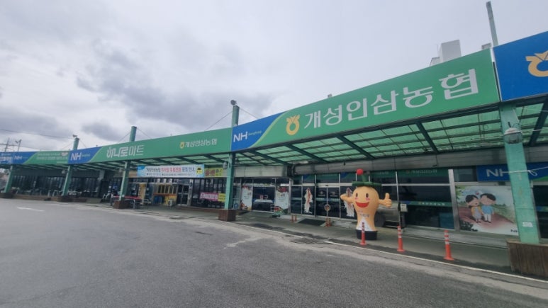 개성인삼농업협동조합하나로마트 이미지
