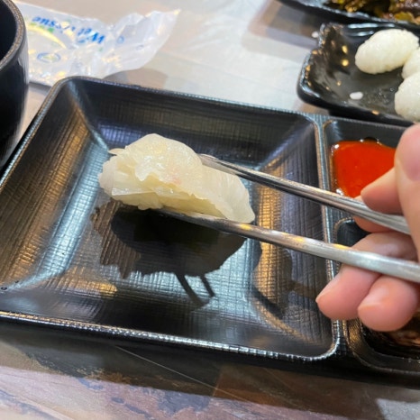 완도막회집 이미지