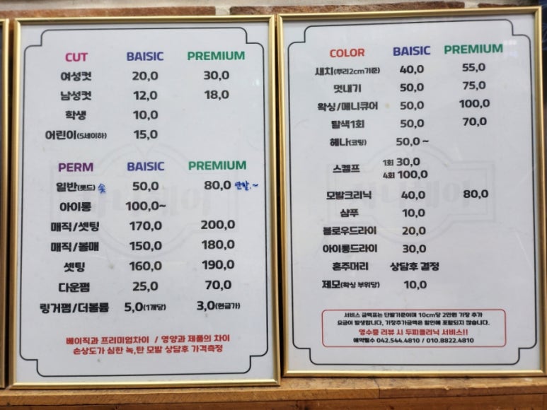 차니헤어 이미지