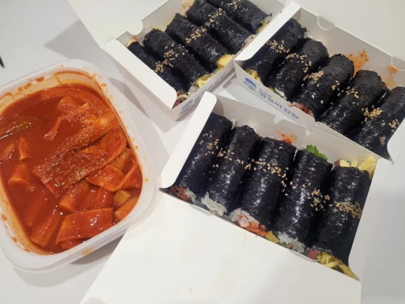 땅꼬마김밥 이미지