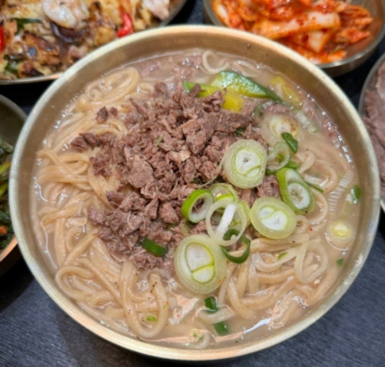 안동국시 이미지