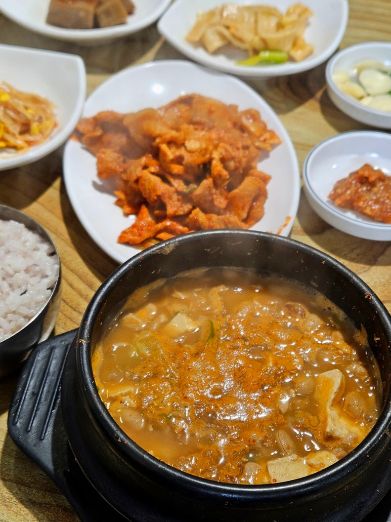 뜨는청국장시대 이미지
