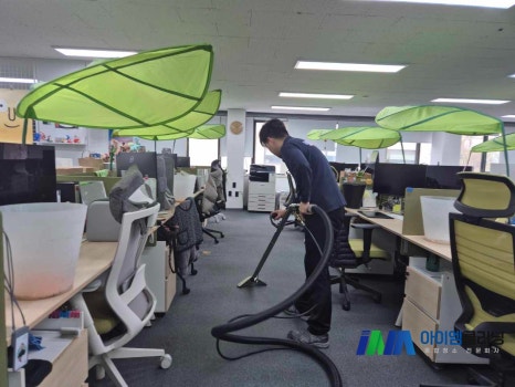 맑은세탁산업 이미지