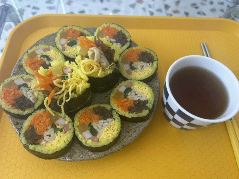 LGO 김밥 이미지