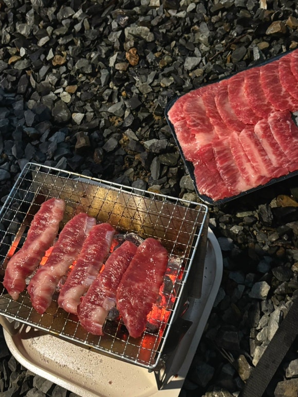 하이스토리 캠핑장 이미지