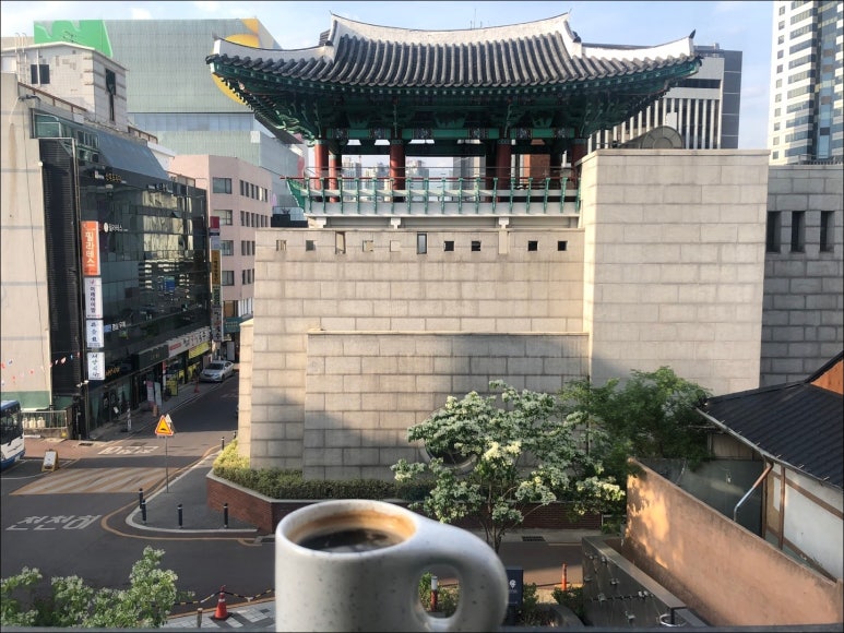 카페. 나른 이미지
