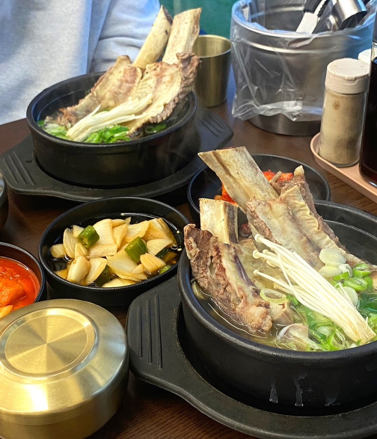 우와한 갈비탕 이미지