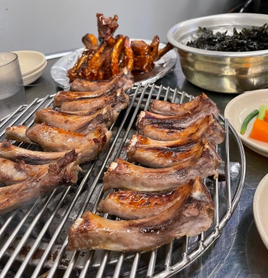 웅S지산쪽갈비 이미지