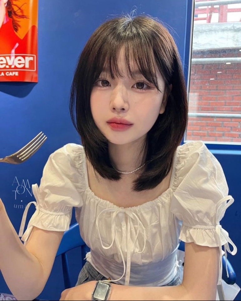 다정한결 헤어 이미지