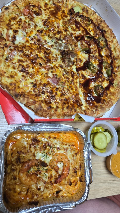 빽보이피자창원 이미지