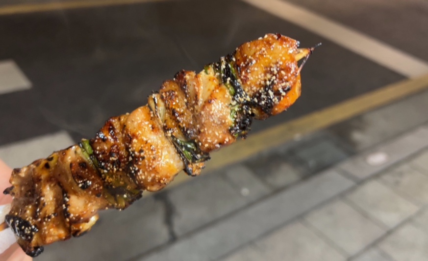 청파닭꼬치 이미지