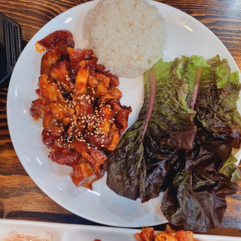 반송행운정왕족발 이미지