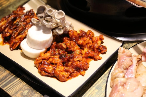 닭갈비천국 이미지