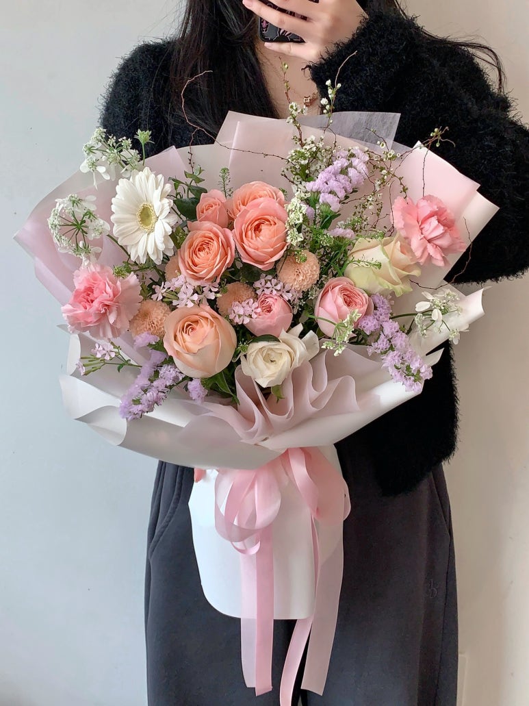 꽃블리용인수지 이미지
