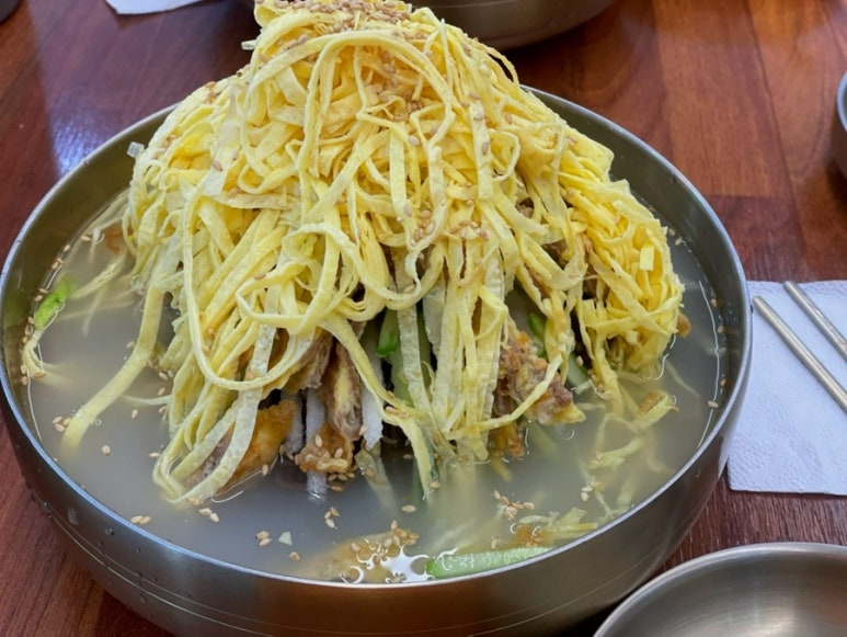 인만면옥 이미지