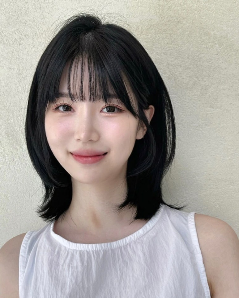 다정한결 헤어 이미지