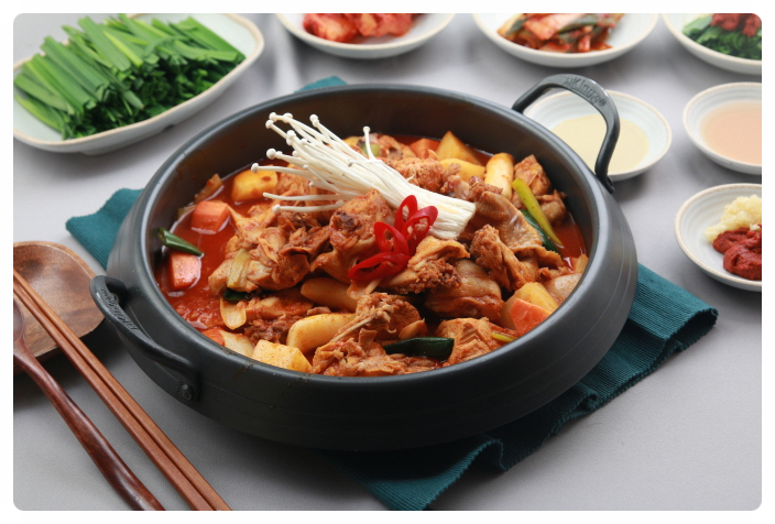경주옻닭 이미지