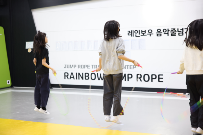 레인보우음악줄넘기 이미지