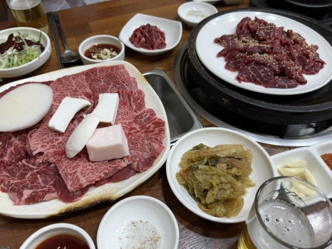우정식육식당 이미지
