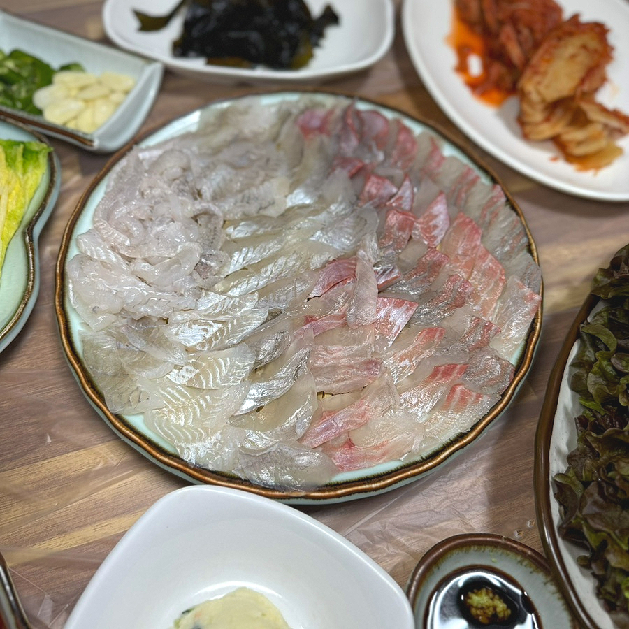 오륙도초장횟집 이미지