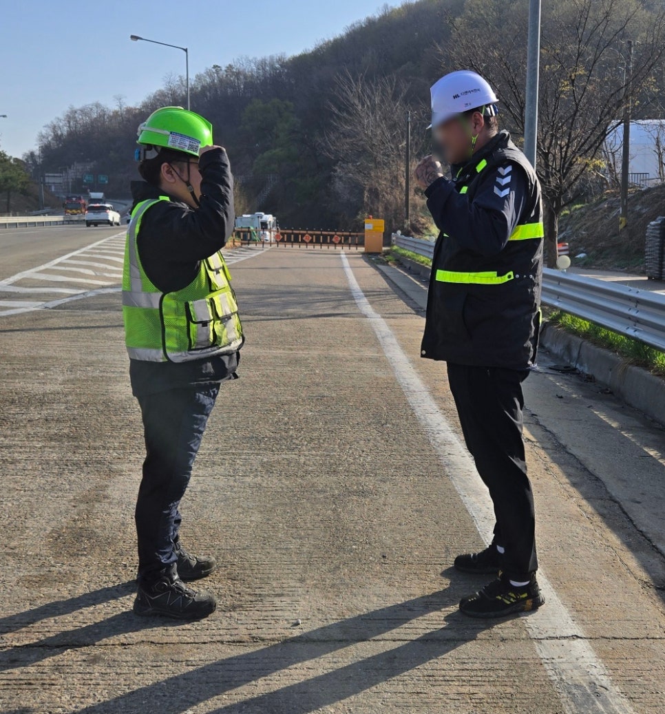 강릉방향 동군포IC 이미지