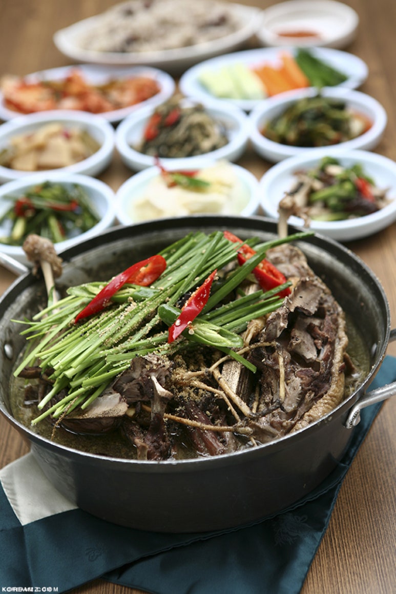 경주옻닭 이미지