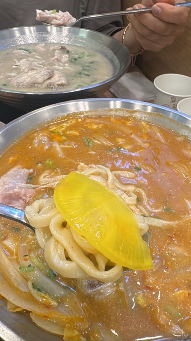 언양닭칼국수 양덕점 이미지