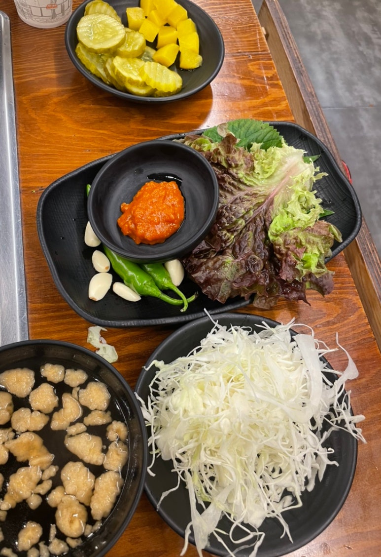 유가네쌈장 이미지