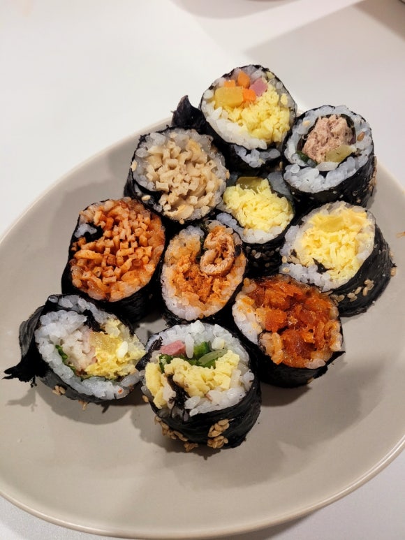 땅꼬마김밥 이미지