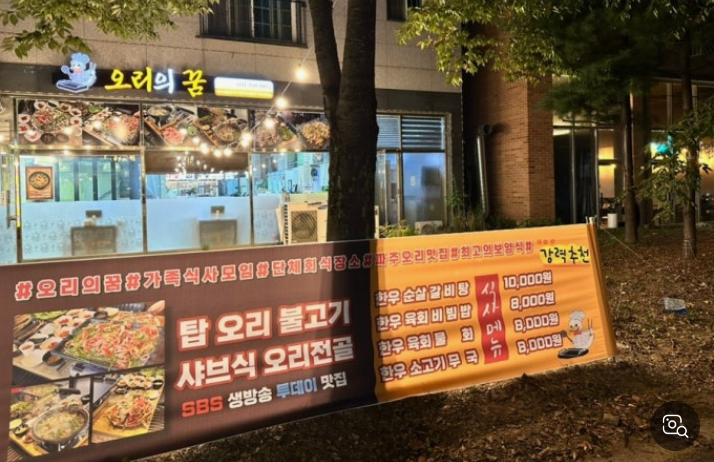 오리의 꿈 이미지