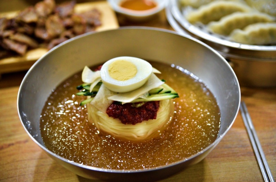 가야밀면 이미지