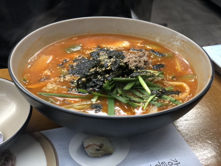 일산장칼국수 이미지