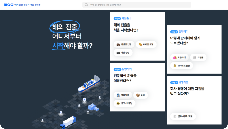 모아(Moa)인력 이미지