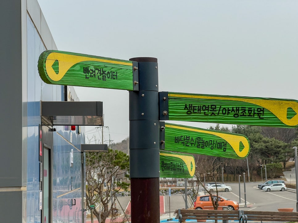김포 태산테마파크 반려견 놀이터 이용 방법 및 후기 — 사진 3