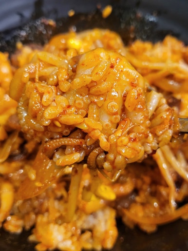 불맛나직화낙지쭈꾸미 이미지