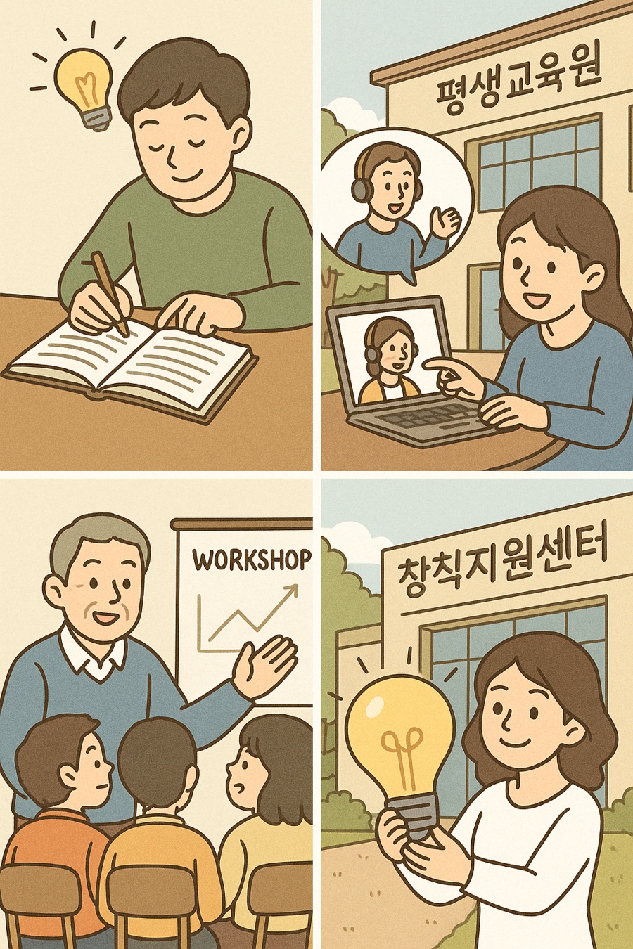 창업창직교육원 이미지